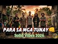 REGGAE PARA SA MGA TUNAY 👊 | Roots Reggae Revival 2026 | Nakaka-Relax + Solid Vibes (Padz Mix Music)
