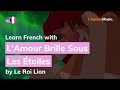 Le Roi Lion - L&#39;Amour Brille Sous Les Étoiles (Lyrics / Paroles English &amp; French)