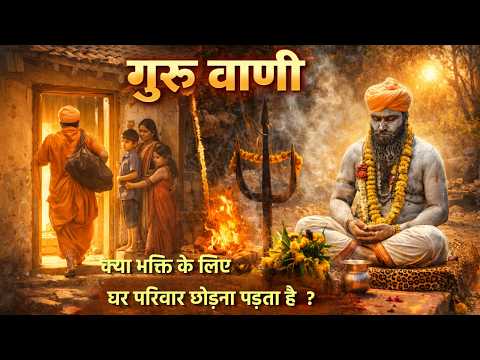 GURU VANI 1 - Shri Premnath Ji Maharaj It is not necessary to leave home and family for devotion ...