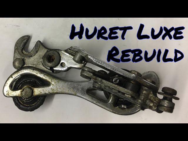 nos vintage 1970s HURET Specialites dérailleur hanger bolt