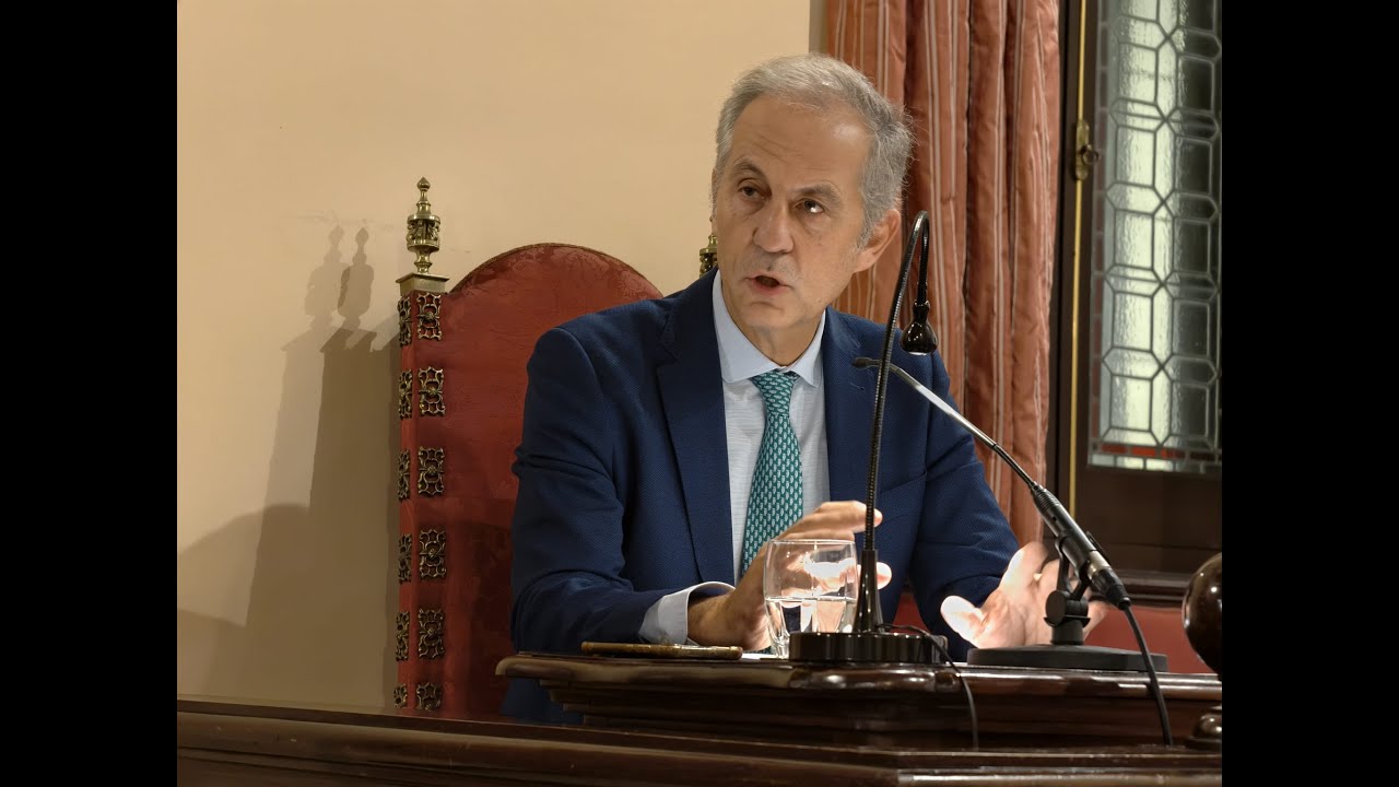 Conferencia completa | Segismundo Álvarez Royo-Villanova, notario de ...