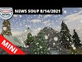 IT'S GETTING CHILLY.... | Admin Snowstorms and Small Updates - Mini News Soup 🍲