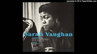 Sarah Vaughan - Lullaby Of Birdland