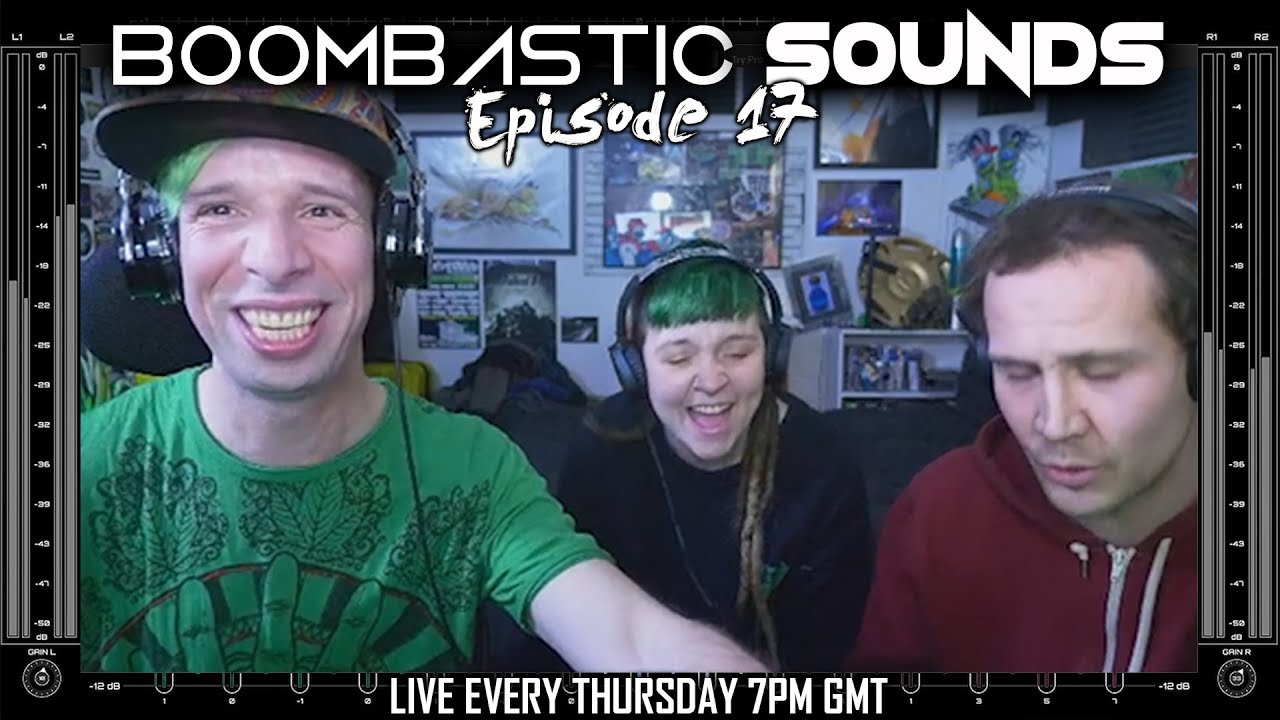 Boombastic Sounds LIVE! Ep 17 + EXCLUSIVE New Tunes + Download new music for FREE!