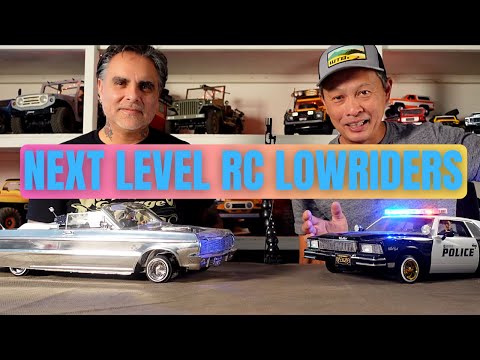 Cheech And Chong Lowriders - Chromed Out And Monte Carlo Cop Car