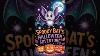 👻Spooky Bat’s Halloween Adventure – Surprise Ghosts Inside! #halloween2025 #