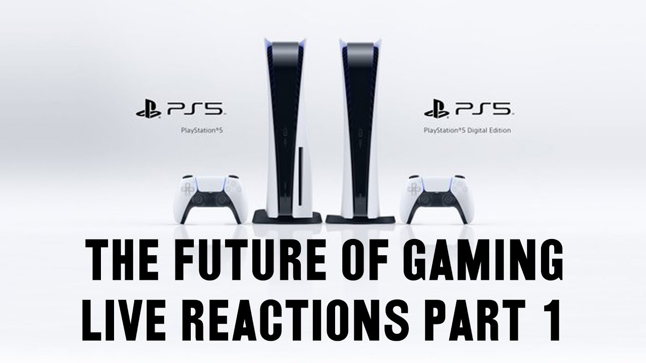 PS5 - THE FUTURE OF GAMING SHOW : LIVE REACTIONS PART 1 - YouTube