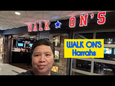 WALK ON’S SPORTS BAR at Harrahs Las Vegas Breakfast, Lunch & Dinner