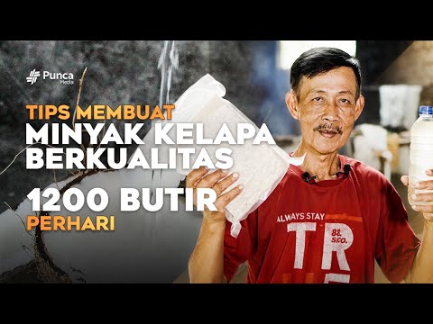 Cara Menjual Minyak Kelapa