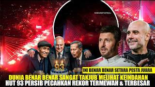 Become The Biggest In The World Persibs Anniversary Party Breaks The Record For Most Extravaga