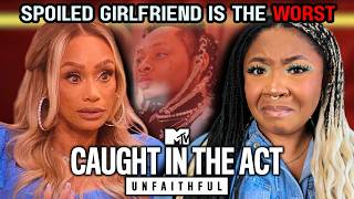 Paying HER Sugar Baby With Boyfriend’s MONEY?!? | Caught In The Act: Unfaithful | Izzy & Melik