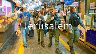 Jerusalem in The Evening: A Walk from Mahane Yehuda Market to the Old City.