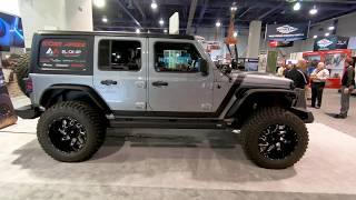 2019 Jeep Wrangler JL K2R Build | 2019 SEMA Show by ARIES 1,717 views 4 years ago 1 minute, 36 seconds
