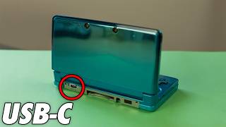 Nintendo 3DS USB-C Charging Mod!
