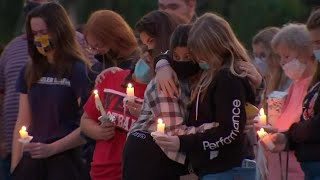 Community holds vigil after mother, daughter killed at West Virginia home