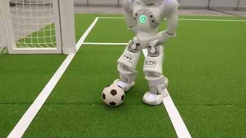 Dribbling Demo Robocup Montreal 2018