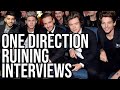 One Direction Hijacking Interviews For 12 Minutes