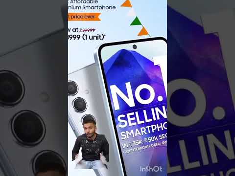 Samsung Galaxy A55  No.1 Selling Premium Phone | Now at ₹23,999 on FlipkartGalaxy A55 Review |