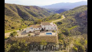 Singular Cortijo with Infinite Views in nature reserve of Bedar