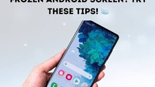 Frozen phone and it solution