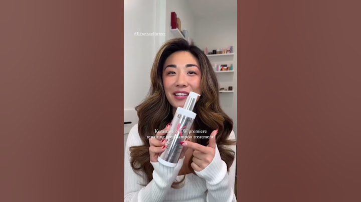 Pre-Shampoo Treatment from Kerastase Premiere