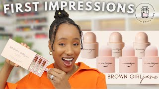 Sniff Test Brown Girl Jane Perfume with me | First Impressions | Fragrance Review | Ep 1