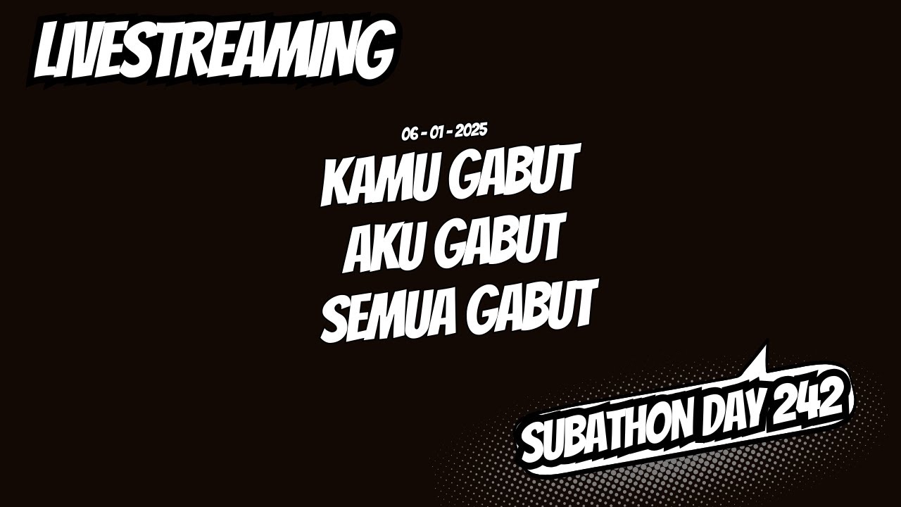 [LIVE] [RANDOM] 06/01/2026 ~ 