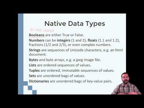 Basic Python Data Types