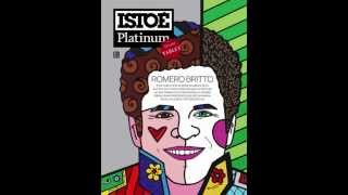 Capa Revista Platinum Ed. 32 - Romero Britto