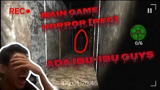 MAIN GAME HORROR [REC] ADA IBU IBU GUYS, LEBIH SERU LANJUTAN PART2 screenshot 4