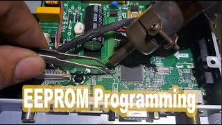 LED TV not turning on. (EEPROM programming)