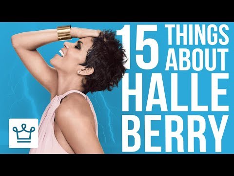 Video: Halle Berry: 