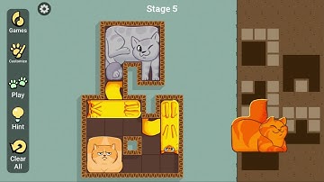 Puzzle Cats 4 04 #games #funny Crazy Cats puzzle #puzzlecats #gameplay #asmrgames