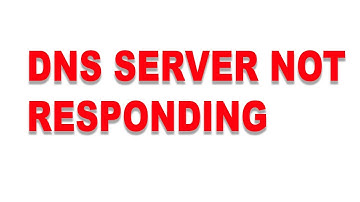 Windows 7/8/10: DNS server not reponding