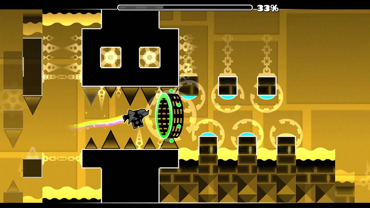 geometry dash clubstep [easy demon] - YouTube