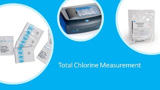 Hach Total Chlorine Measurement with DR3900