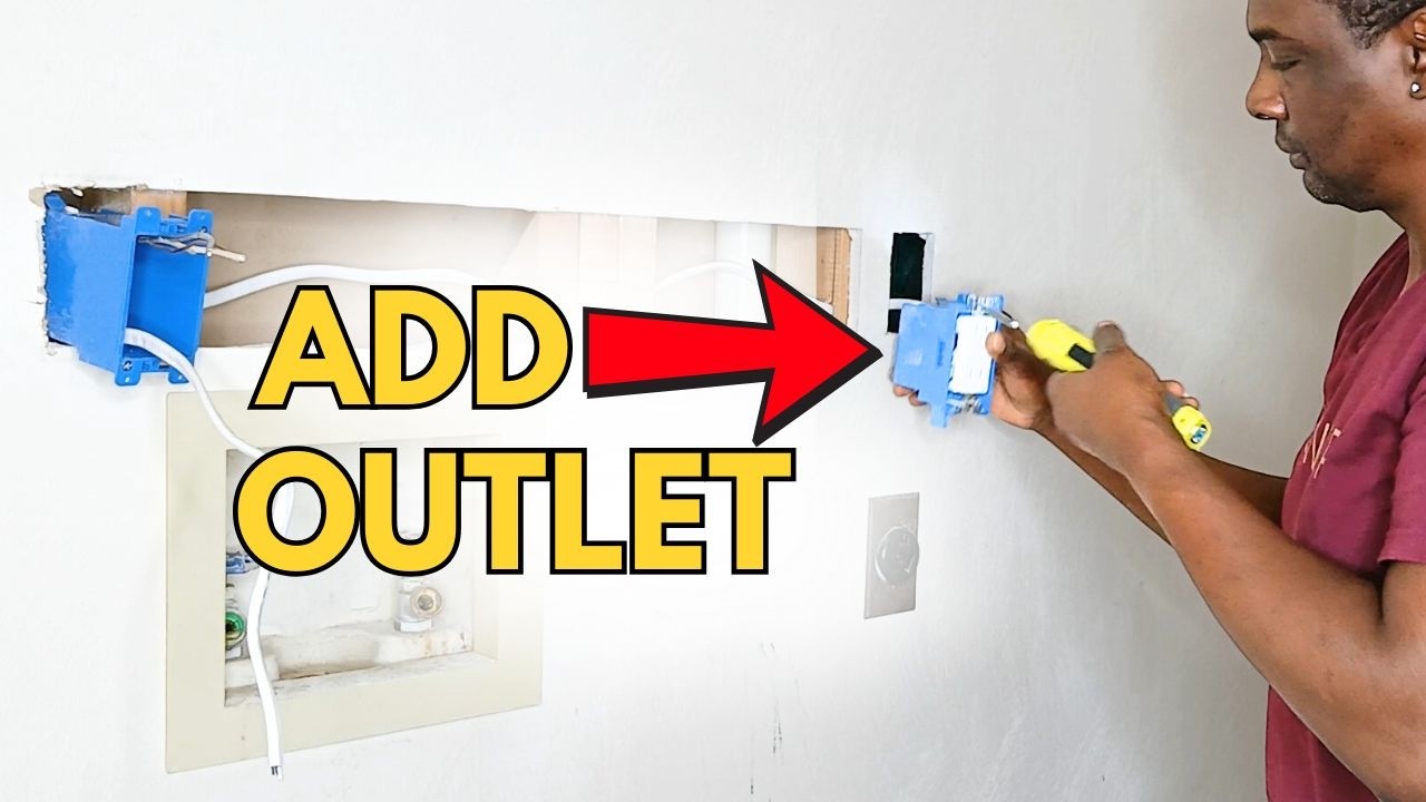 How to Wire an Electrical Outlet From an Existing Outlet (DIY Step by Step)