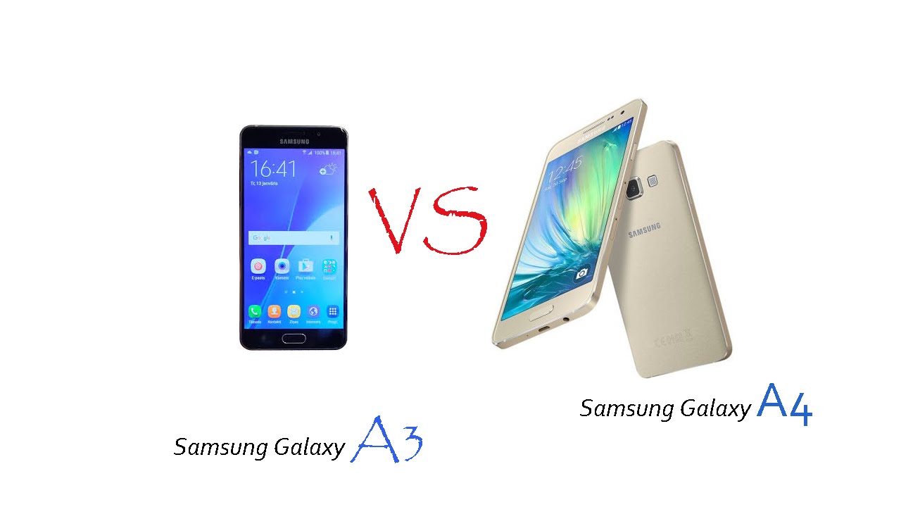 Samsung Galaxy A4 2016 Review vs A3 Review Spesifikasi dan