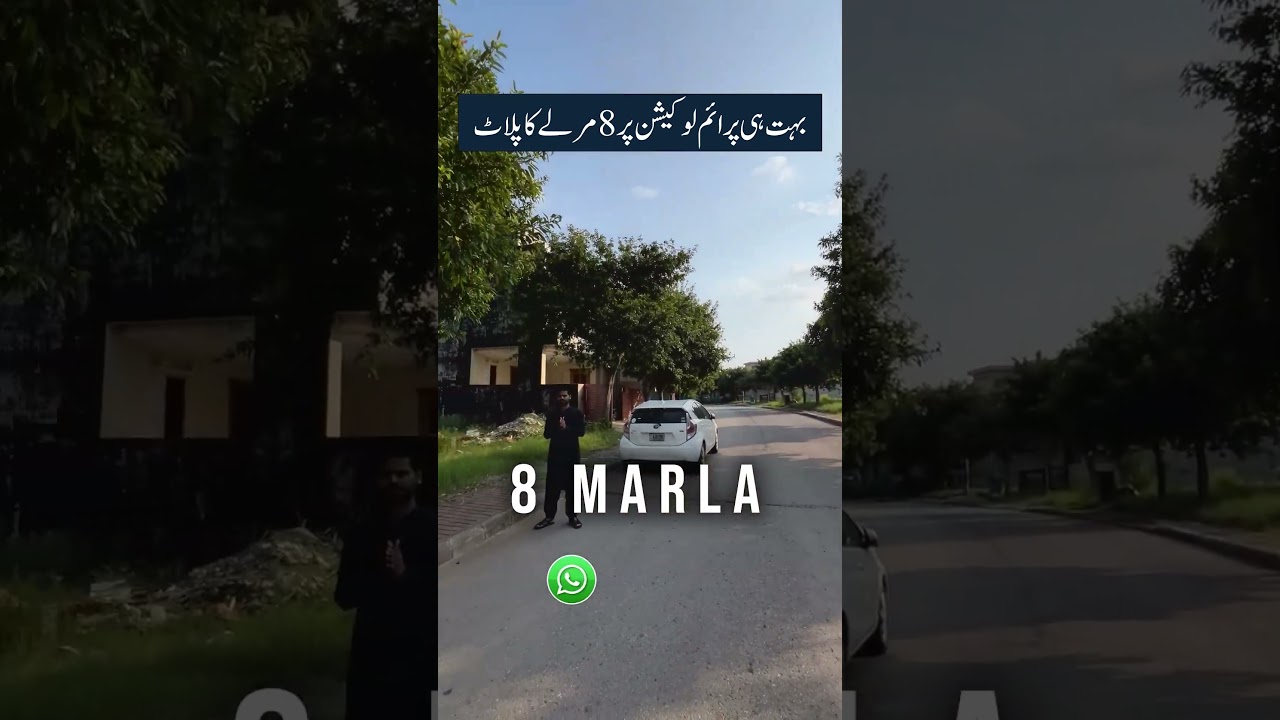 Bahria Enclave Islamabad | 30x60 Plot in Sector I for Sale | Great Price & Locatio