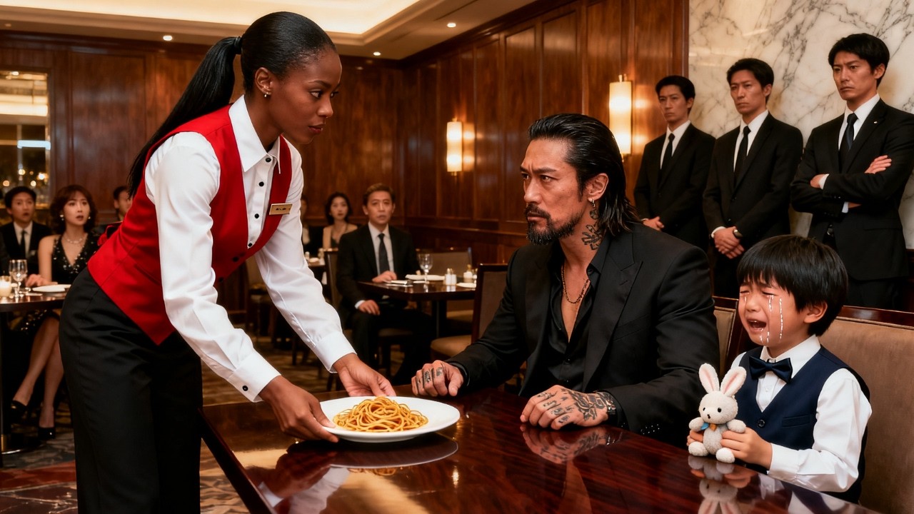 V tichu luxusní restaurace, kde se každý bál i dýchat, jsem udělala něco, co se nesmělo. Ignorovala jsem varovné pohledy bodyguardů a klekla jsem si k plačícímu chlapci, jehož otec, šéf yakuzy,...