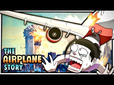 The Airplane Story | Storytime Animation | AkkiTalks