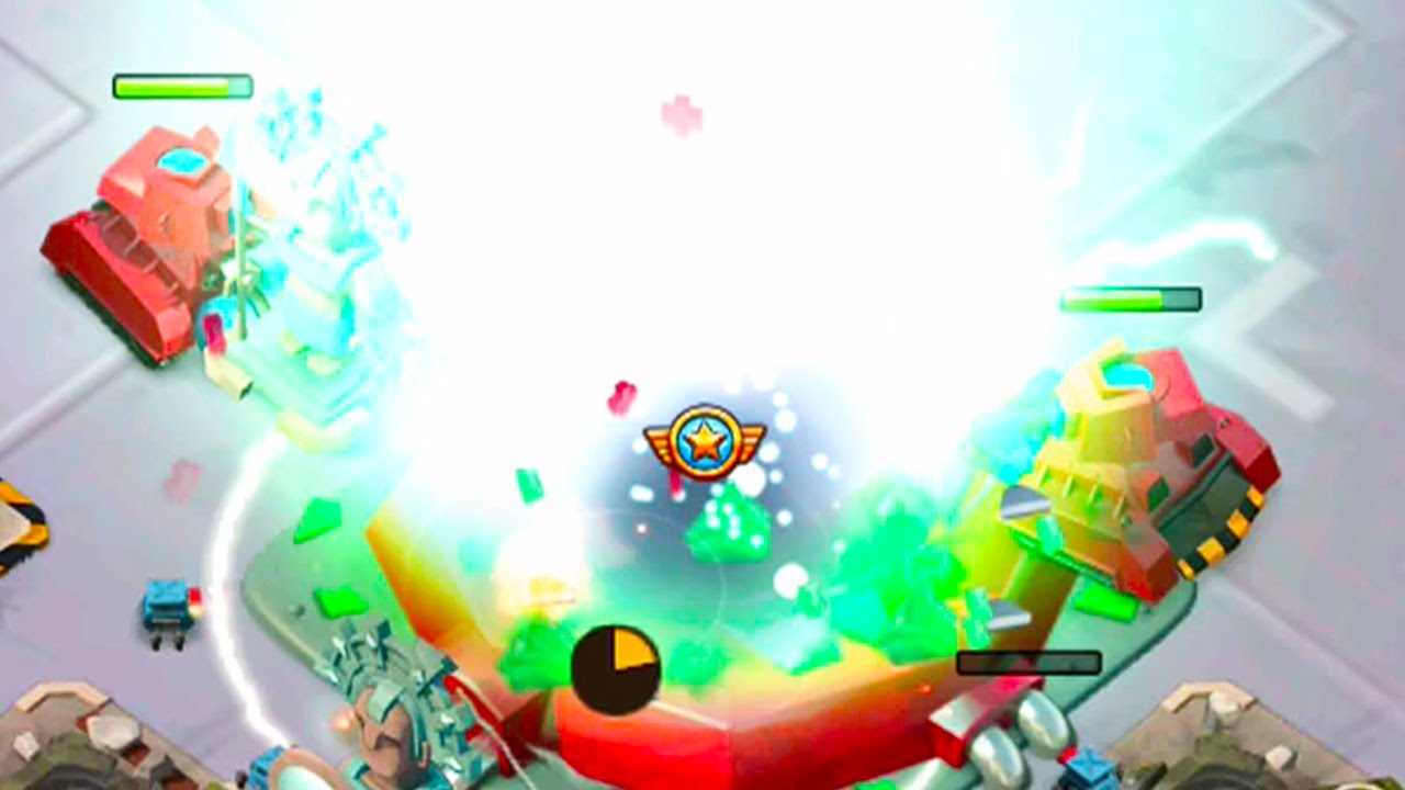 The Future of Boom Beach (+Gameplay) high level enemies