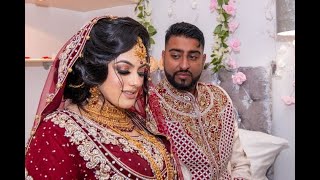 Best Wedding Highlights 2021 Khawar & Mehedia Raj Video Luton