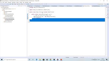 Access Modifiers in Java - Java Basics