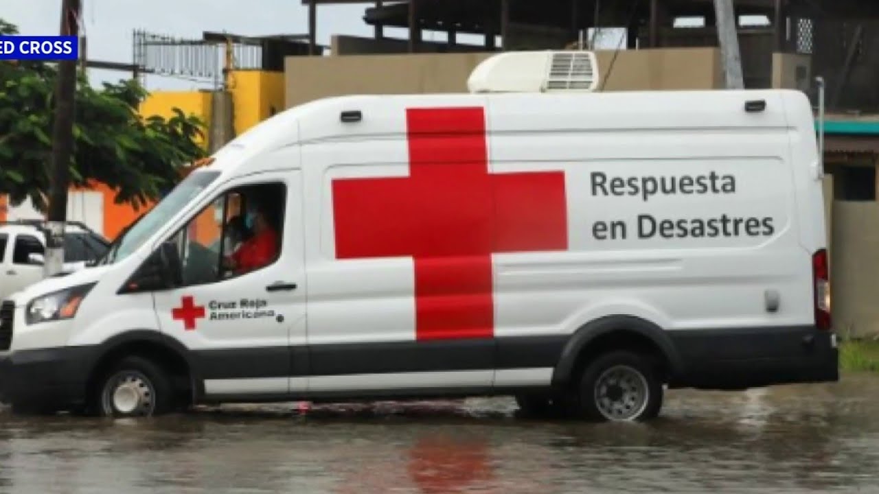 Local Red Cross volunteers to help hurricane victims - YouTube