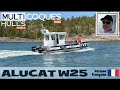 Alucat w25 powercat  visite guide et essai  multicoques mag