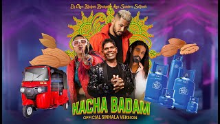 Kacha Badam (Official Sinhala Version) DJ Mass | Bhuban Badyakar | Apzi | Sandaru Sathsara