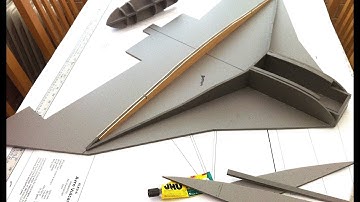 Avro Vulcan - an in depth look into the depron build