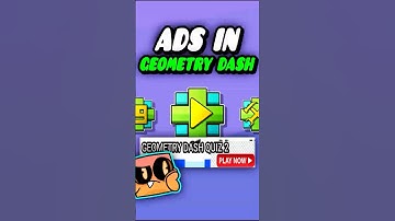 Heeft Geometry Dash nu advertenties? #geometrydash