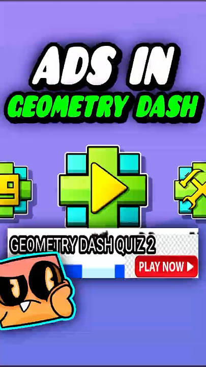 Geometry Dash Now Has Ads? #geometrydash